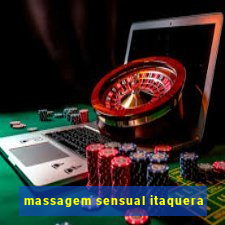 massagem sensual itaquera